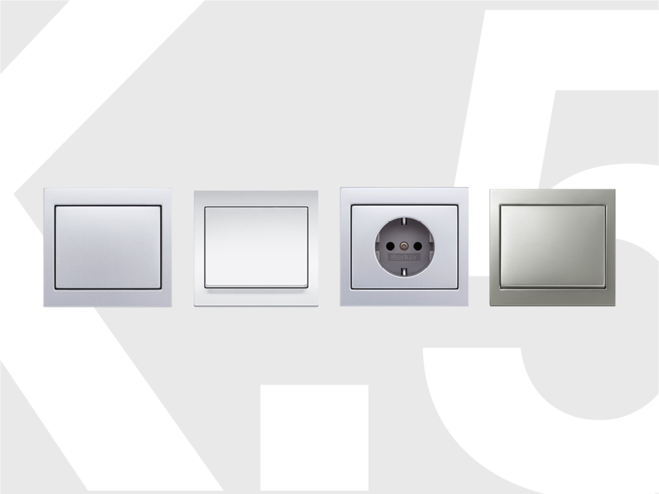 Berker K.5 bei Elektrotechnik Pinzer GbR in Nabburg