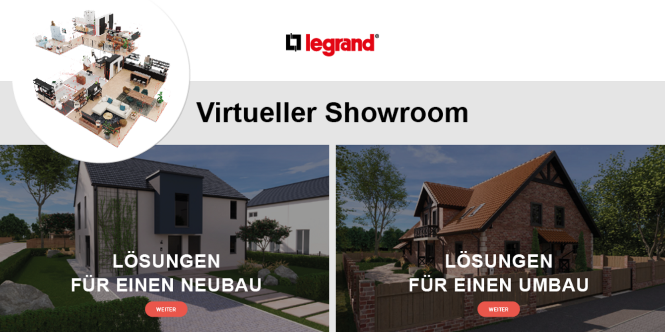 Virtueller Showroom bei Elektrotechnik Pinzer GbR in Nabburg