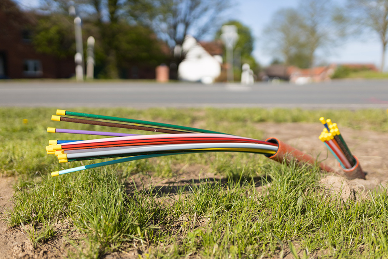 LWL Glasfaser bei Elektrotechnik Pinzer GbR in Nabburg