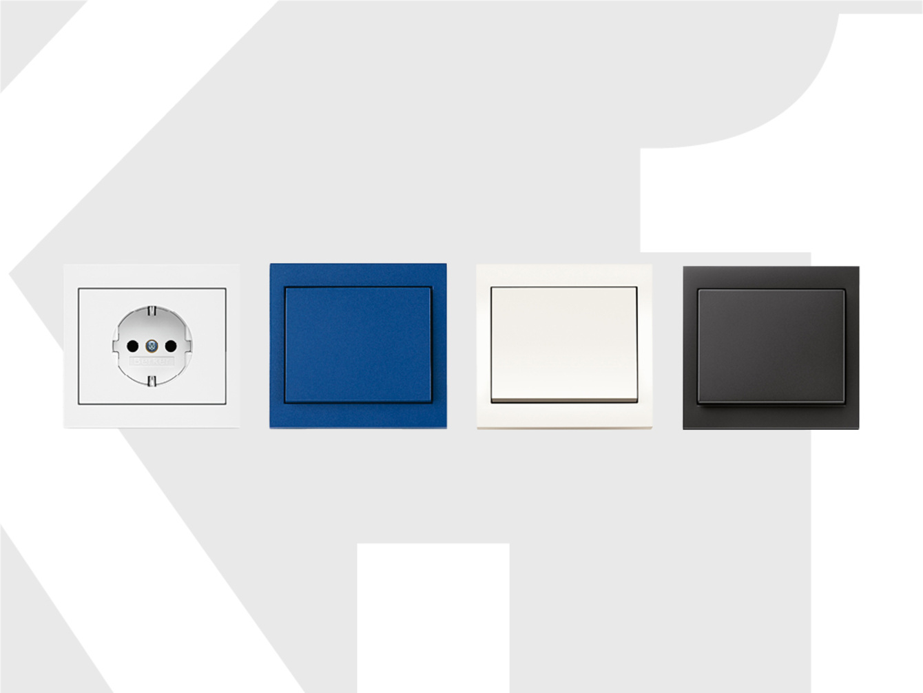 Berker K.1 bei Elektrotechnik Pinzer GbR in Nabburg