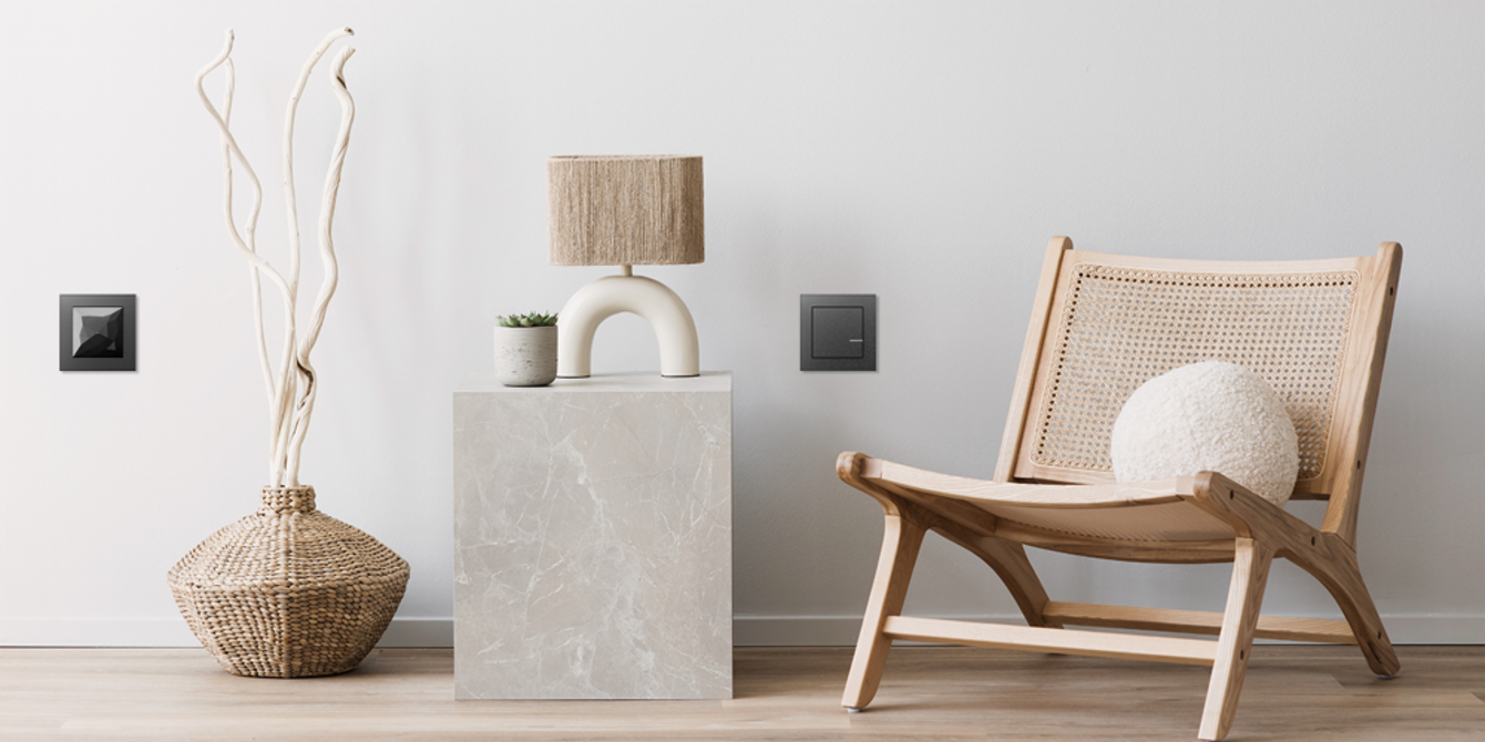 Smarte Schalterprogramme bei Elektrotechnik Pinzer GbR in Nabburg