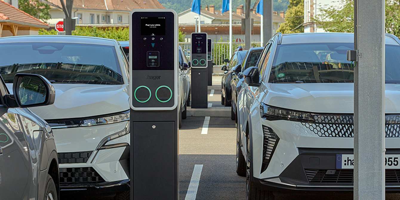 E-Mobilität öffentlicher Bereich bei Elektrotechnik Pinzer GbR in Nabburg
