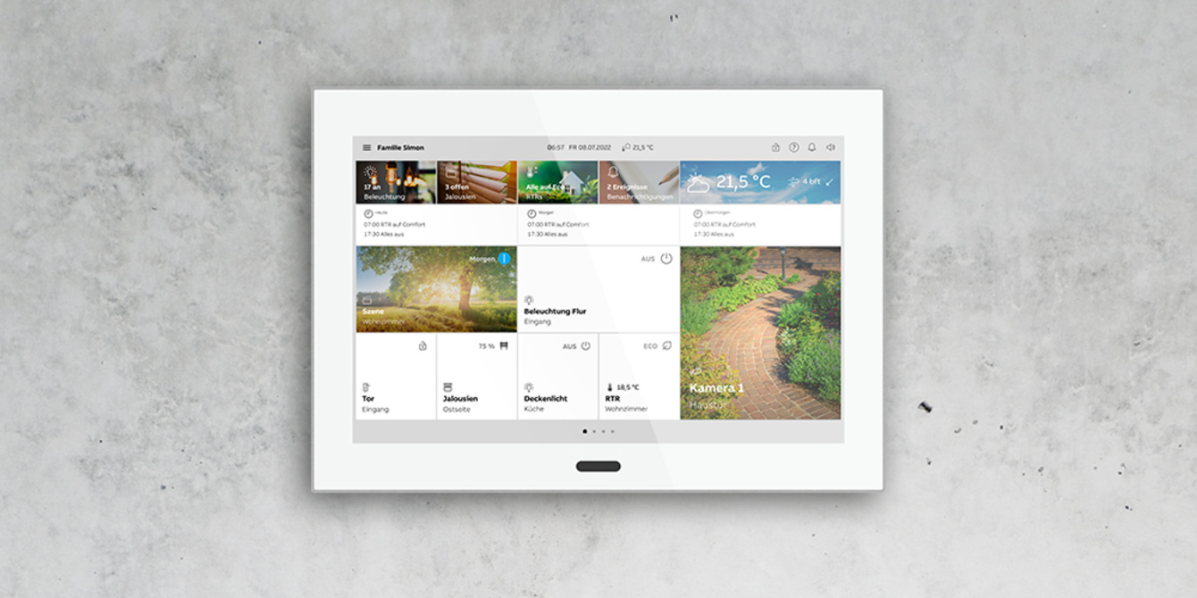 Busch-SmartTouch 10“ bei Elektrotechnik Pinzer GbR in Nabburg