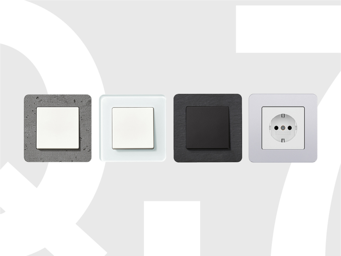 Berker Q.7 bei Elektrotechnik Pinzer GbR in Nabburg