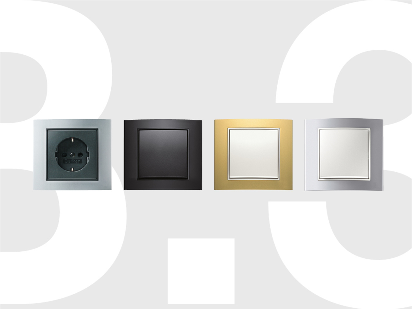 Berker B.3 bei Elektrotechnik Pinzer GbR in Nabburg